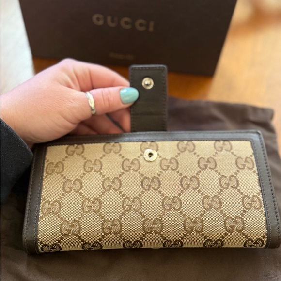 Gucci Sukey GG Canvas Continental Wallet - Picture 6 of 15
